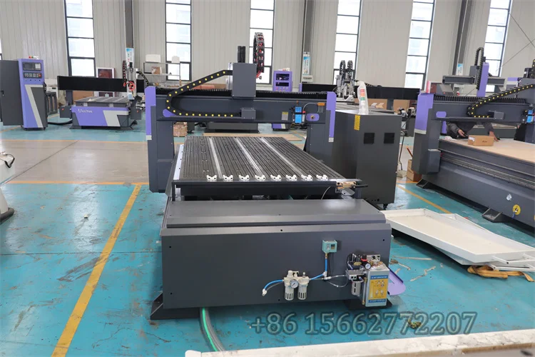 Wholesale Customization 1530 2040 ATC 3 Axis Wood Router Machine Heavy 8 x 4 Cnc Router Engraving Machine MDF Rubber Aluminum