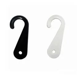 1000pcs Plastic Socks Towers Products Package Hanging Garments Accessories Display Clips Pegs Hooks Hangers Holders