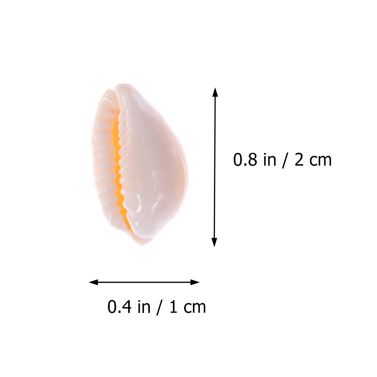 

150 Pcs Conch naments Diy Shell Accessory Hole Beads for DIY Necklace Earrings Shell Jewelry Accessories Sea Style Decor
