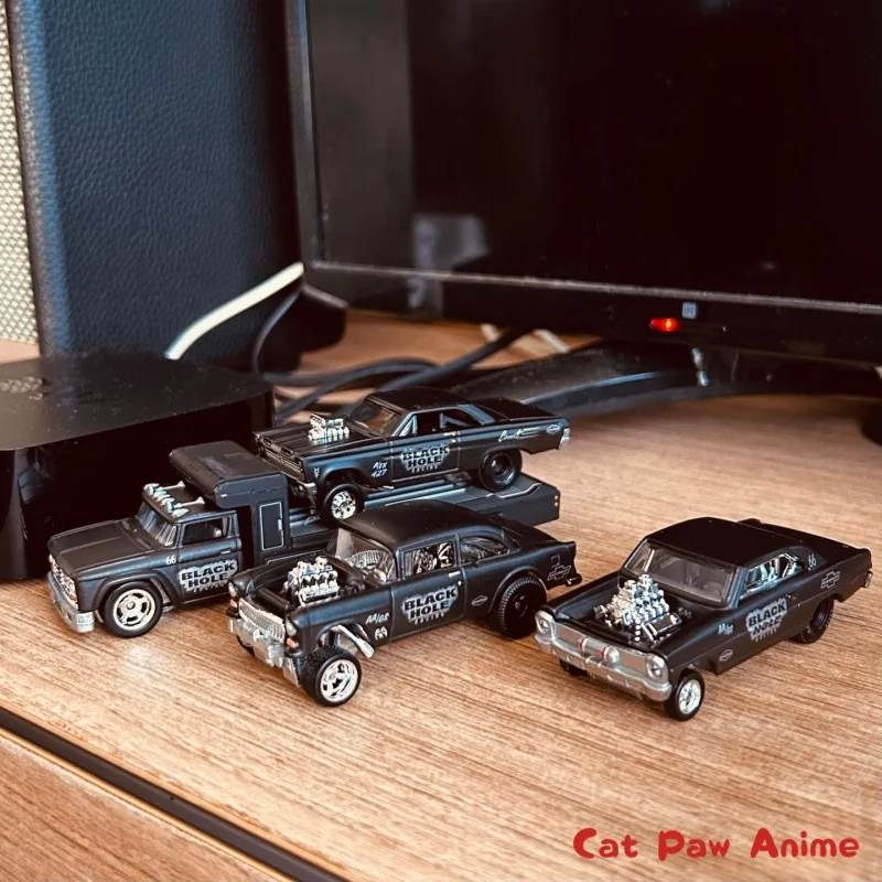 재고 있음 - 핫휠 카 컬쳐 블랙홀 차고 운송 차량 블랙홀 머큐리 쉐보레 GMH39-C