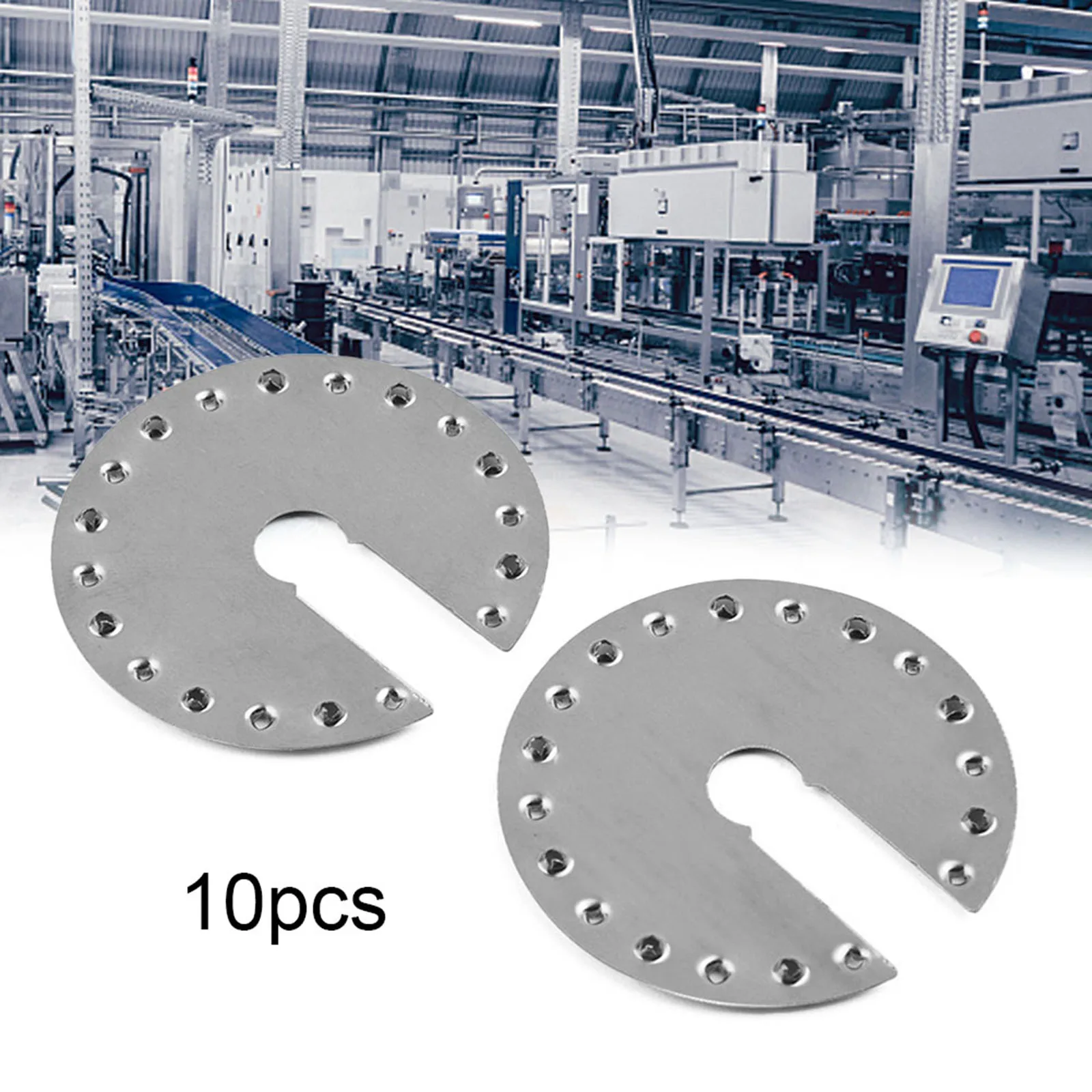 Pad Solar Mount Gasket Solar Panel Stainless Steel Grounding Grounding Clamp Lug PV Solar Solar Module 45x45mm