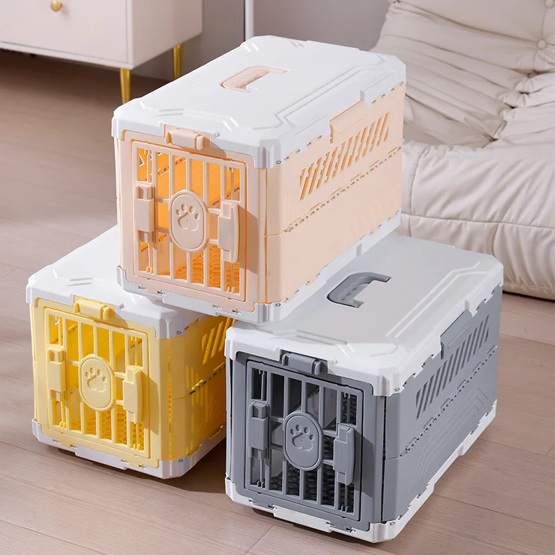 Transportín plegable para perros y gatos, apto en aerolíneas - imagen 5