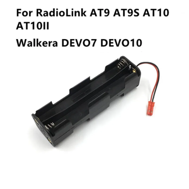 RadioLink – boîtier de piles 8xAA 12V, pour AT9, AT9S, AT10, AT10 III, Walkera, DEVO7, DEVO10 RC, pièces pour émetteur de commande Radio