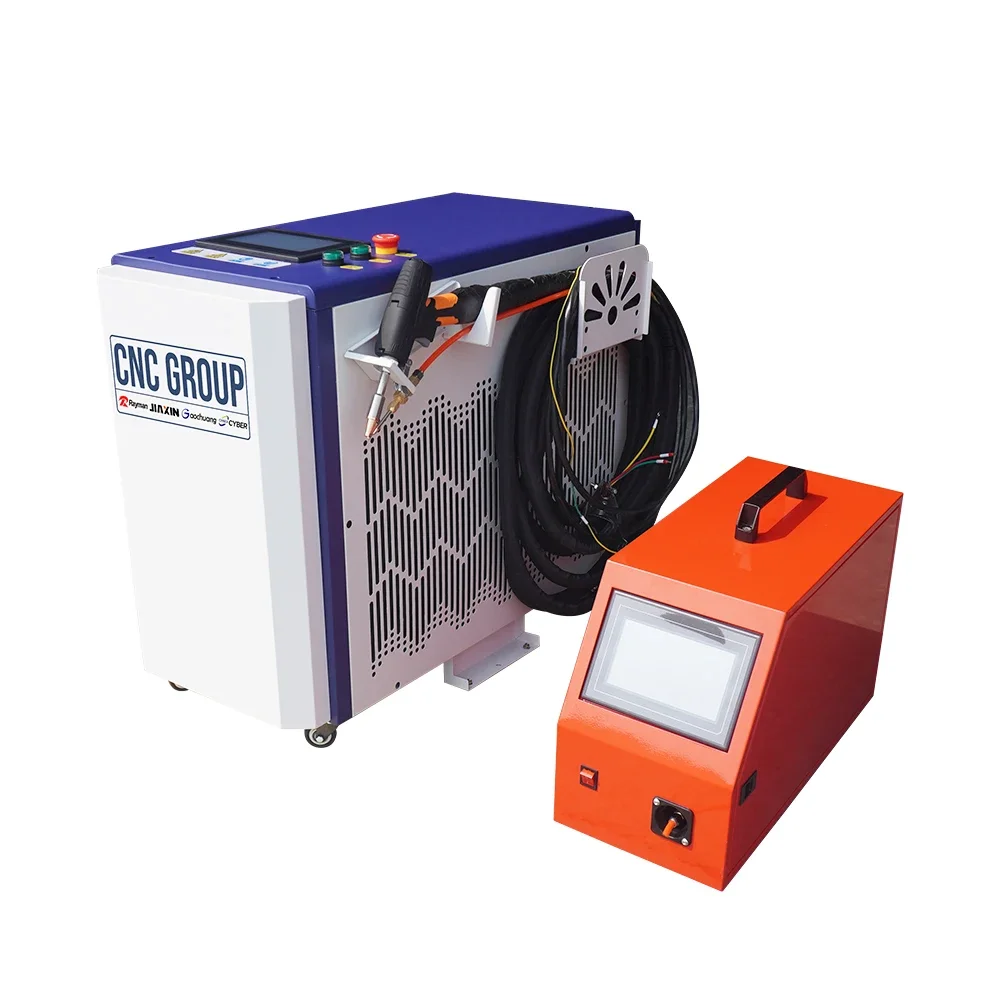 Handheld Fiber Laser Spot Welders Machine Metal 1000W 1500W 2000W 3000W