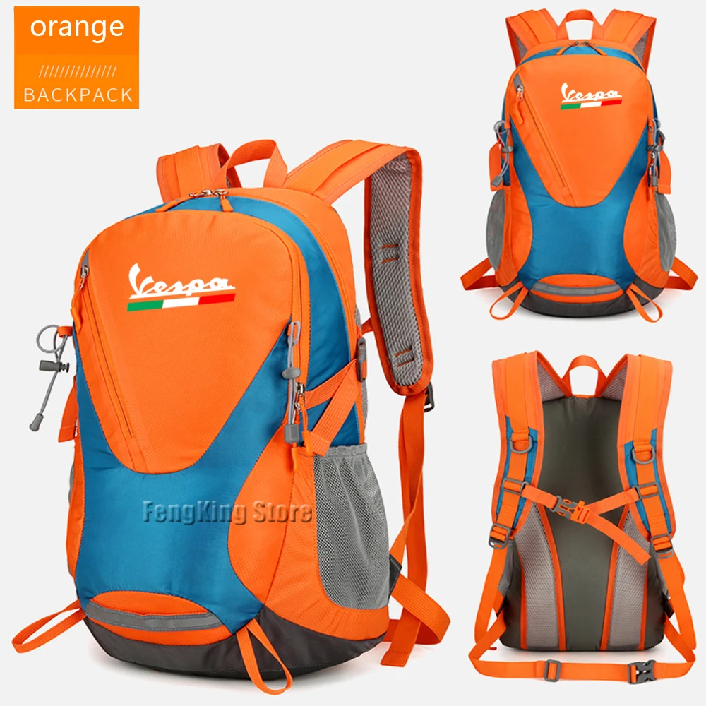 

Cycling Outdoor Mountaineering Travel Multi functional Large Capacity Sports Backpack For VESPA Sprint Primara Scooter GTS 300