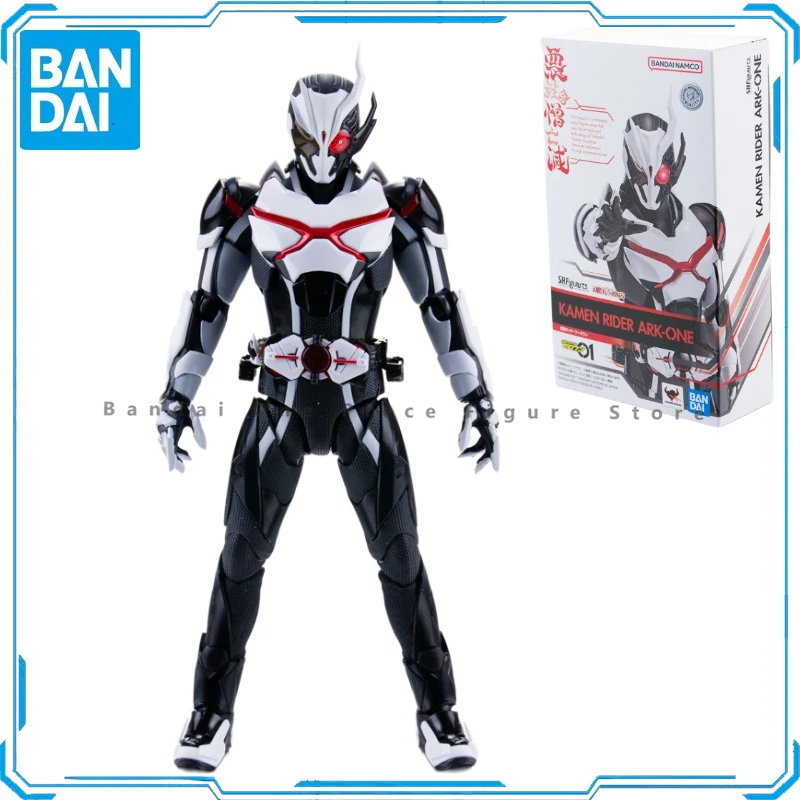 

In Stock Original Bandai Soul Limit S.H.F Series Kamen Rider Ark-One Action Figures Animation Toys Gifts Model