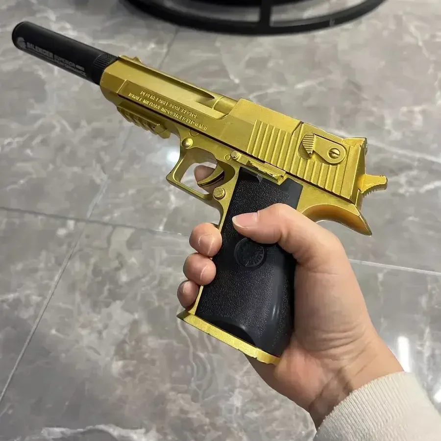 BB-pistola de juguete educativo para niños y adultos, juguete de expulsión de concha, bala suave de espuma, pistola Airsoft, regalo de cumpleaños
