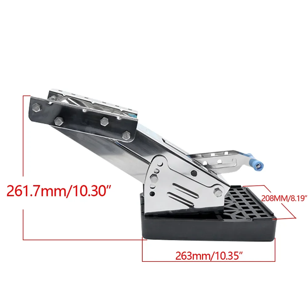 Hot Selling Stainless Steel Marine Outboard Motor Bracket