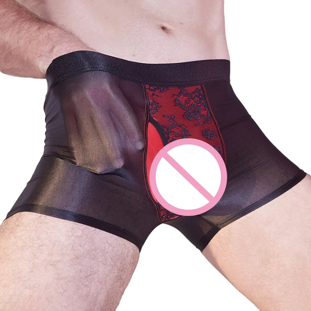 

Мужские экзотические трусы-слипы с открытой промежностью, сетчатые, дышащие, с U-образным карманом, тонкие, прозрачные, с эффектом подтяжки ягодиц, мужские боксеры-слипы