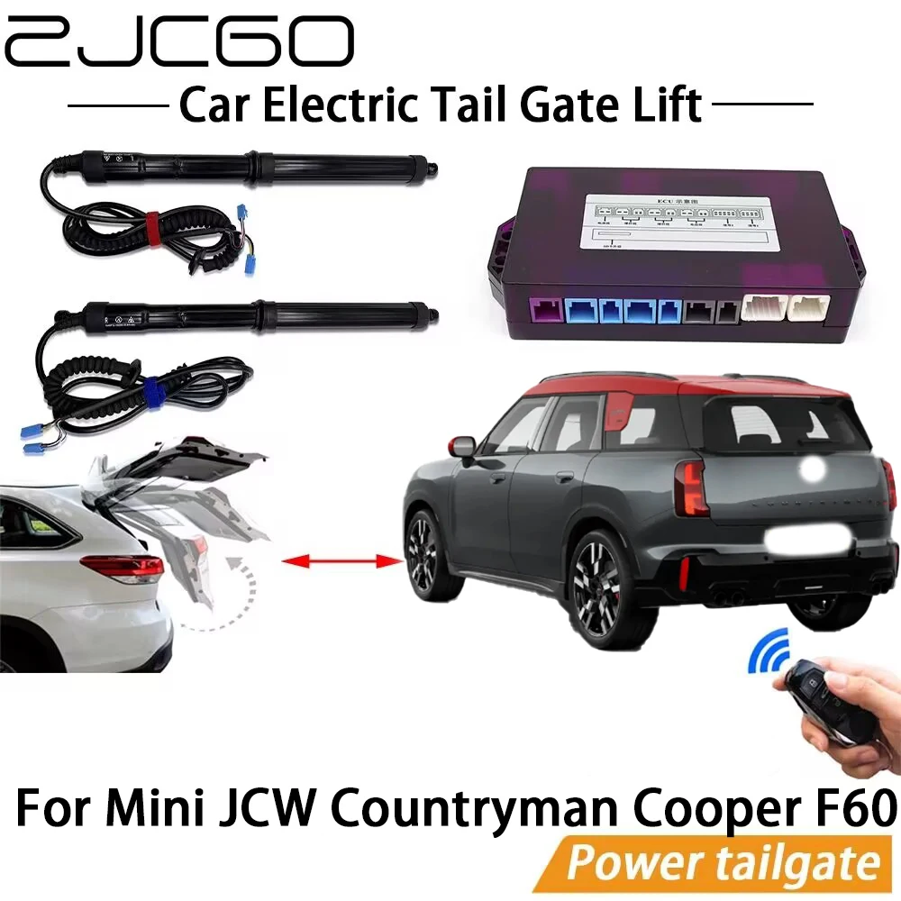 Electric Tail Gate Lift System Power Liftgate Kit Auto Automatic Tailgate For Mini JCW Countryman Cooper F60 2015~2024