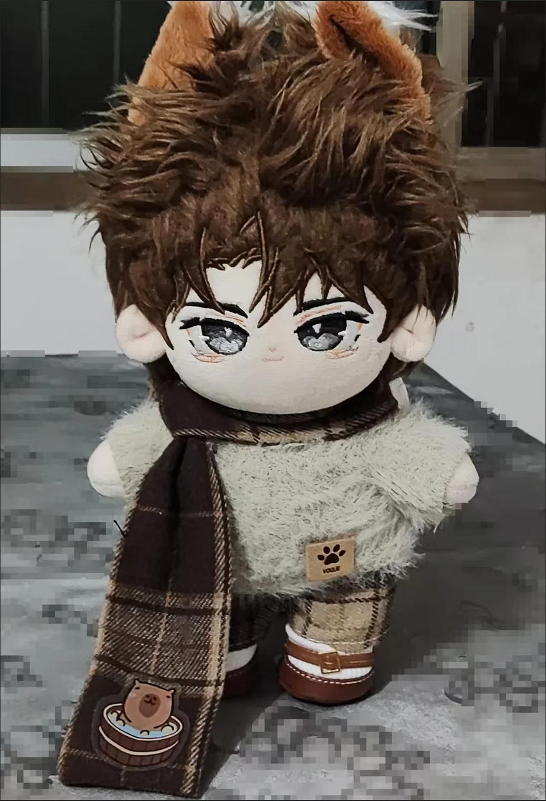 

Stuffed 20CM Global Gaokao Qin Jiu Cotton Doll Toys COS Children Adults Plush Dress-up Plush Toys Kids Gifts or Fan Collection