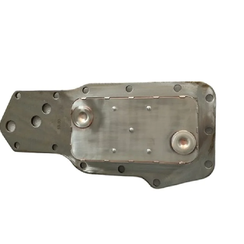 For Komatsu PC200-7 PC200-8 Oil Cooler Cover 4BT 6BT Oil cooler core SA6D107 6D102 3975818 4896409 Excavator Parts