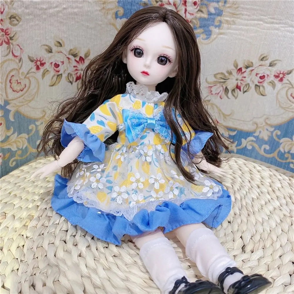 Cute Doll Lovely Clothes 21 Detachable Joints Accessories Cartoon Doll Princess Dress 10 Styles Clothes Decoration