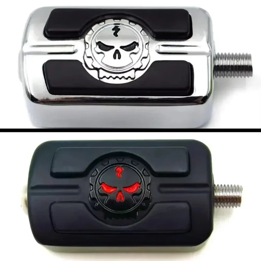 Motorcycle Part Willie Skull Shifter Peg for Harley Davidson Electra Wide Super Low Glide Softail XLX CVO Fat Boy/Fat Bob