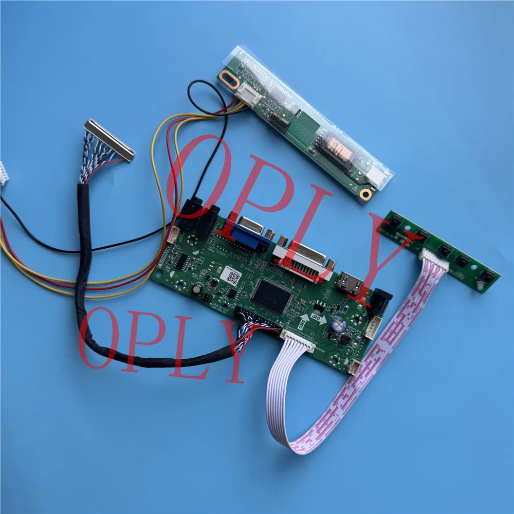 Kit HDMI-compatible VGA DVI for LP150X08 LP150X08-B3 LP150X08-TLAC 15“ 1024X768 LCD Panel screen DIY M.NT68676 Controller Board