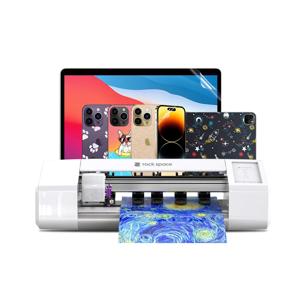 Screen Protector Cutter Smart Protective Mobile Phone Skin Film Cutting Machine Hydrogel Machine TPU Smart Plotter