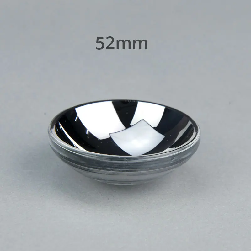 Reflective Concave Mirror 52mm/68mm Parabolic Reflector Concave Projector DIY Accessories Universal Projector Reflect Bowl