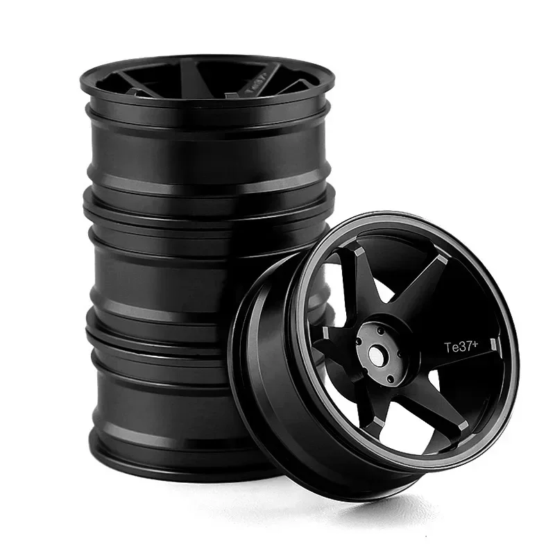 On-Road Drift Car Aluminum Alloy Metal Wheel Hub Climb Car Wheel Rim For 1/10 HSP Tamiya HPI Kyosho Sakura D5 TT02 Drift Hub