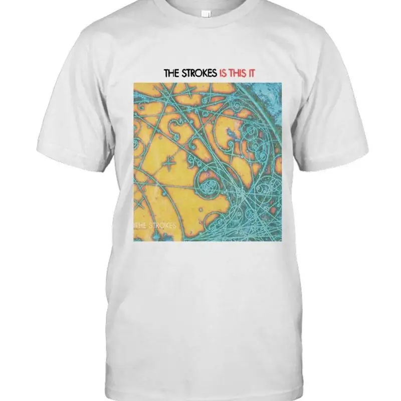 

НОВИНКА The Strokes Is This It Белая футболка всех размеров