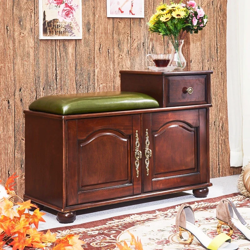 

Mobile Stool Shoe Cabinets Nordic Wooden Entrance Hall Racks Organizer Storage Shoe Cabinets Luxury Armoires De Salon Furniture