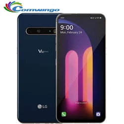 Oryginalny odblokowanie LG V60 ThinQ V600AM/ V600TM /V600VM 6.8 calowy Snapdragon 865 NFC 4/5G telefon 8GB RAM 128GB ROM japońska wersja