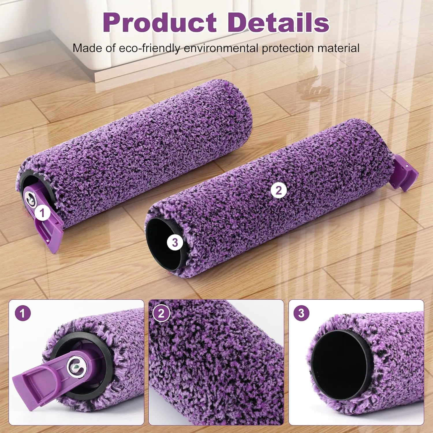 استبدال لسمك القرش البخار لاقط 3 في 1 ممسحة البخار مكنسة كهربائية فرشاة دوارة استبدال جزء SD200 SD201 SD201C SD201Q SD205