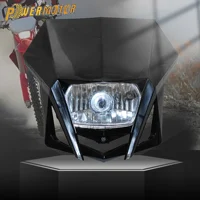 Faro delantero halógeno para Motocross, faro delantero para motocicleta Honda XR 250 CRF 450, Enduro, Kawasaki Suzuki
