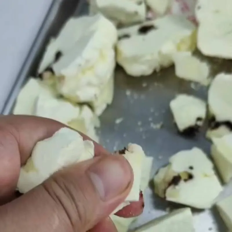 سعة صغيرة 4 كجم مجفف تجميد الطعام الفراغي أغذية الحيوانات الأليفة الفاكهة معدات تجميد الطعام الصغيرة