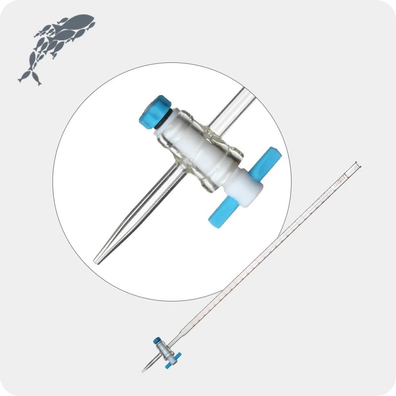 

JOAN Lab Burette With Straight Scock Manufacturer