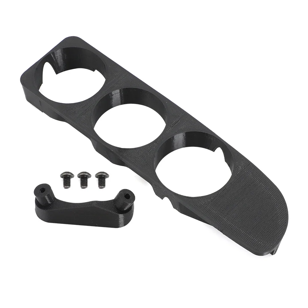 New For Dodg Ram 1500 2500 3500 1994-1997 Triple Gauge Pod Cup Holder