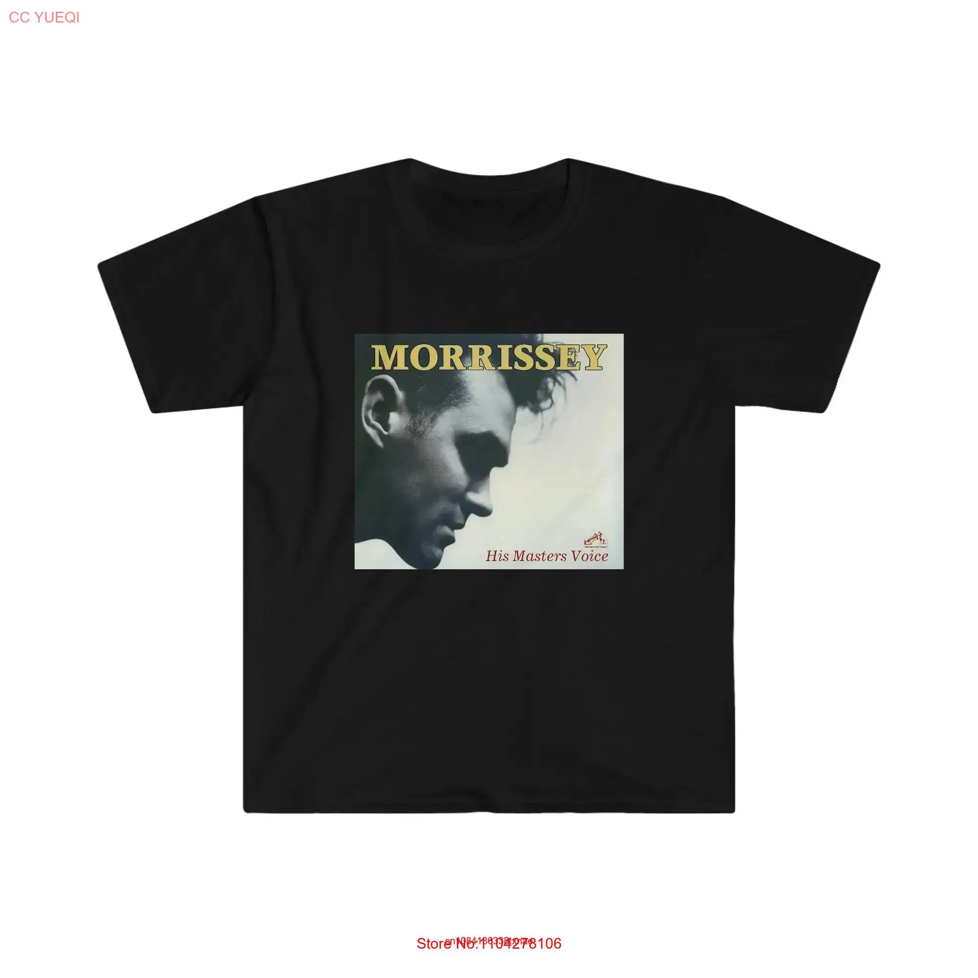 Morrissey Viva Hate T Shirt long or short sleeves