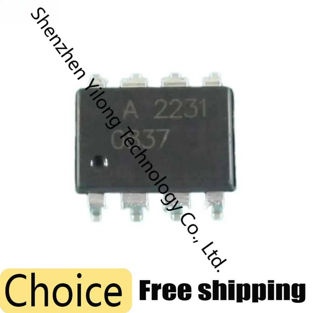 

10pcs/lot A2231 HCPL-2231 HP2231 Brand-new SOP-8/DIP-8