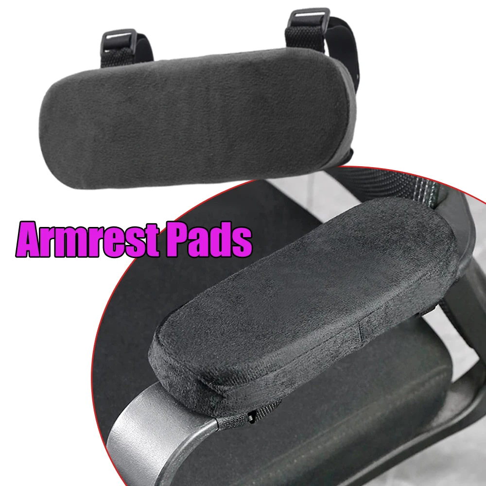 Desk Chair Armrest Pad Memory Foam Wrist Rest Elbow Cushion Universal Office Accessories Ergonomic Hand Pillow Soft Support Home