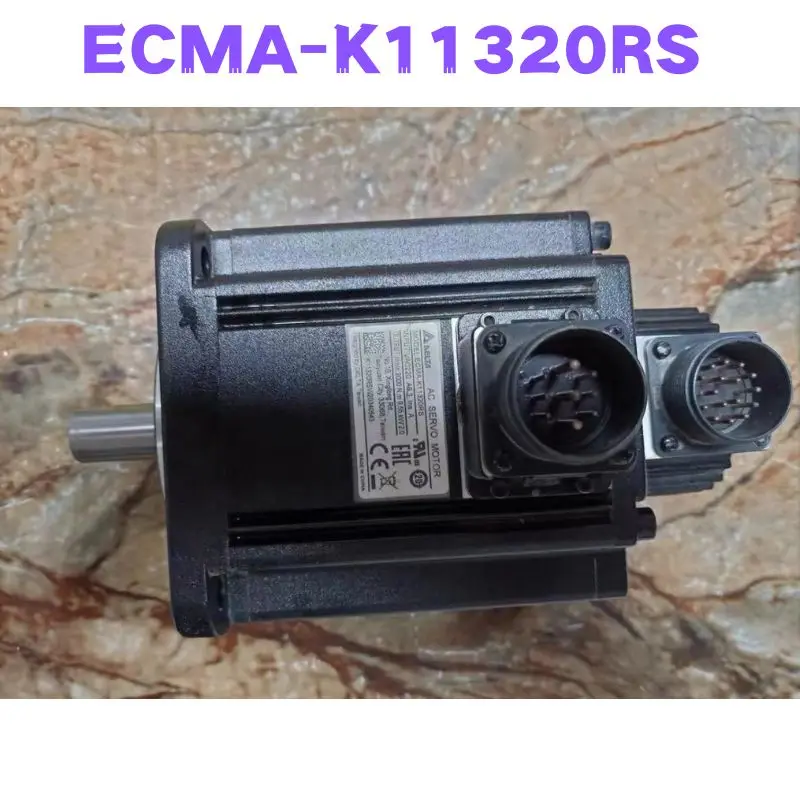 Second-hand ECMA-K11320RS Servo Motor Tested OK