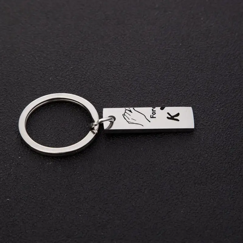 พวงกุญแจคู่รัก1คู่ชุดพวงกุญแจตกแต่งกระเป๋าเป้สะพายหลังความรักตลอดกาลของขวัญคู่สำหรับวันครบรอบวันวาเลนไทน์ปีใหม่