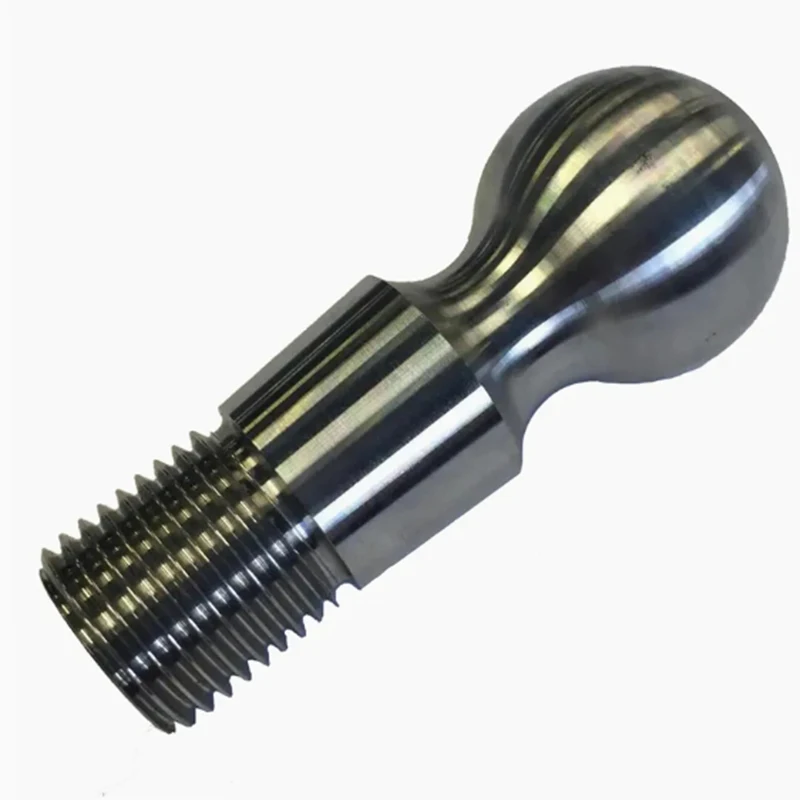 

Custom Lathe Complex Spare Metal Part Machining Service Stainless Steel Precision Turned Ball Screw