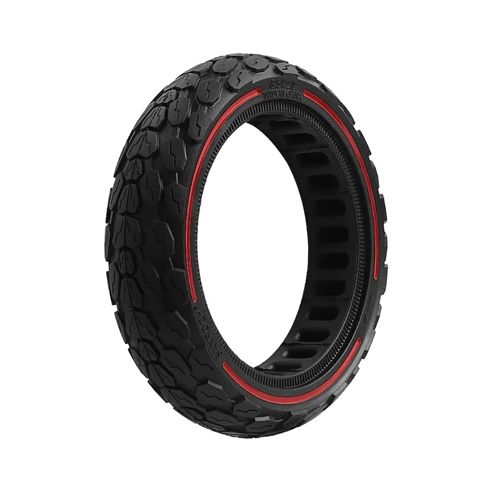 8.5 Inch 8.5x2.0 Solid Tires for Xiaomi M365 1S Pro Electric Scooter Honeycomb Blast Shock Absorption Tubeless Tires