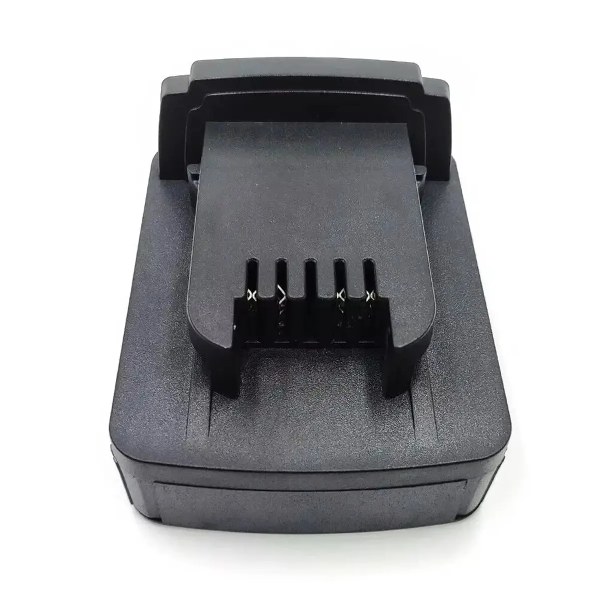 (A15I) Battery Adapter Converter for Metabo 18V Lithium Battery to for Milwaukee 18V Lithium Battery Electric Power Tool Drill