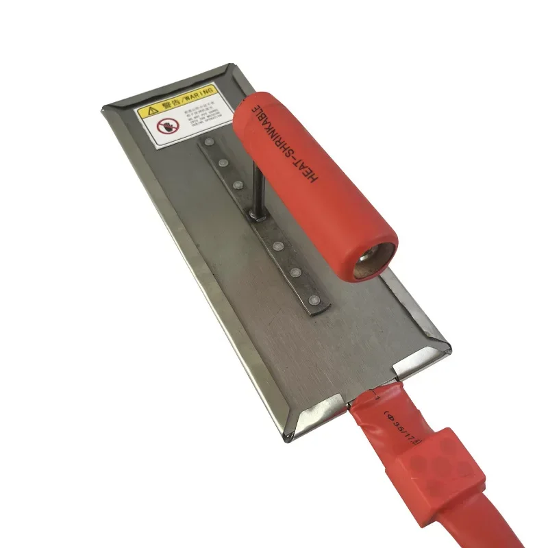 

Hand-held electric ironing board plastic track smoothing machine with temperature control electric trowel particle paving tool