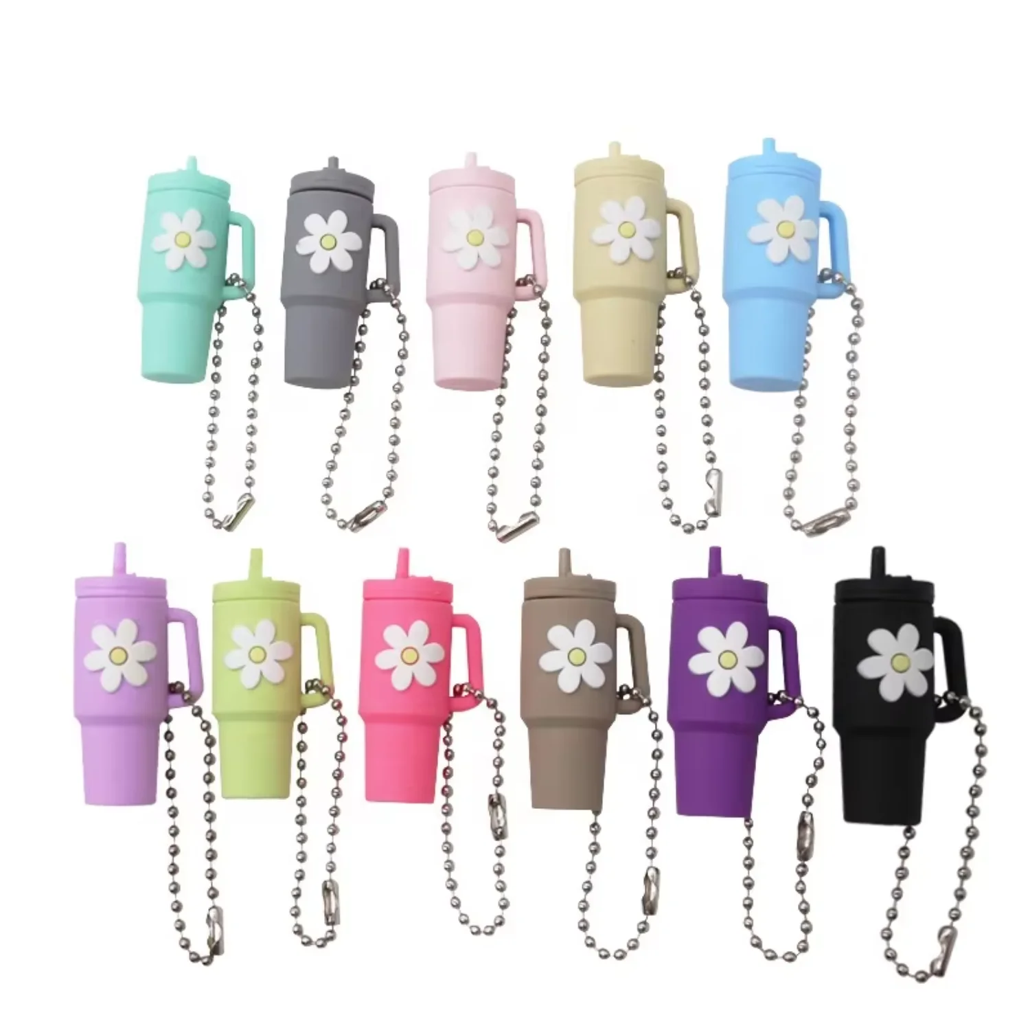 Keychain decorative Charms Chain Accessories set For 40 oz  Tumbler   wholesale