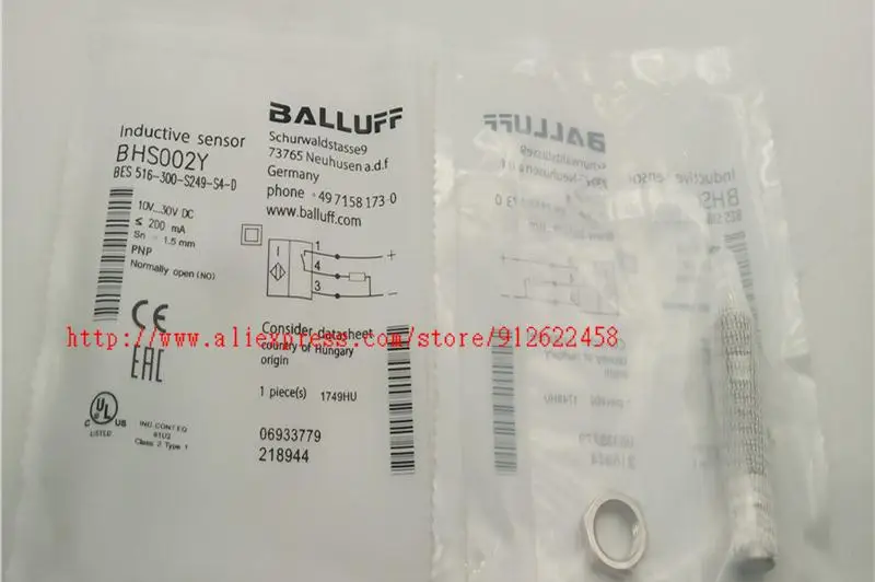 BES 516-300-S249-S4-D   New High-Quality  Proximity Switch Sensor