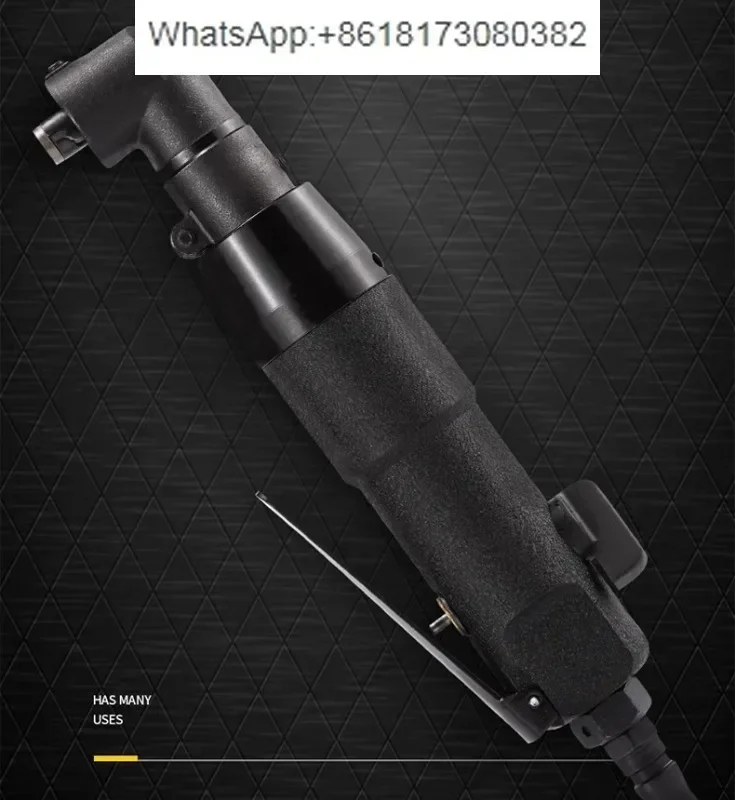 Imported pneumatic elbow fan batch industrial grade 90 degree right angle bay head screwdriver