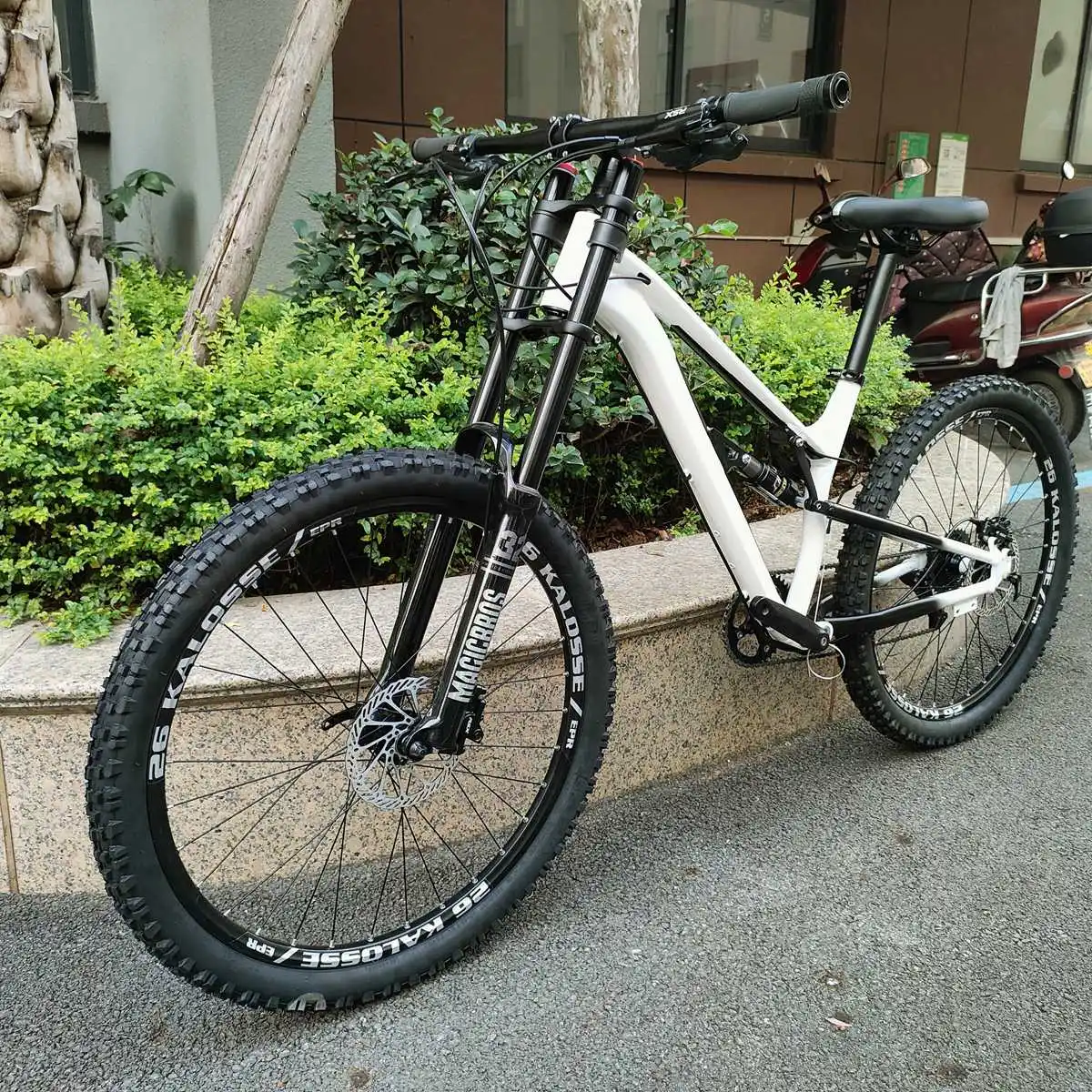 Kalosse Air Fork 29Inches   Full Suspension 11Speed  Alloy  Mountain  Bike   26/27.5/29*17 Mountain Bicycle  Hydraulic  Brakes