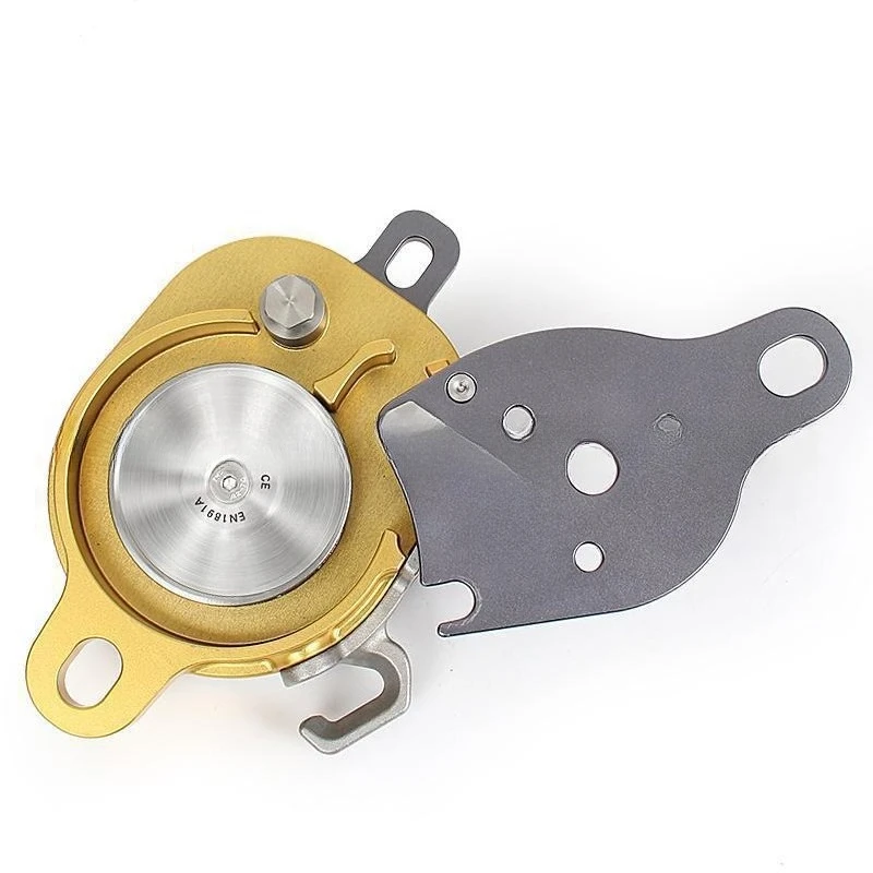 Aerial work electric movable pulley lifter riser descender rope climber ccd electric lift retarder