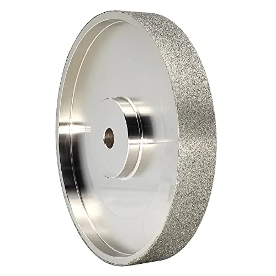 

CBN Grinding Wheel 6" Dia x 1" Wide 1/2 inch Arbor Sharpen High Speed Steel Cutting Tools Diamond Grinding Wheel Grit #80