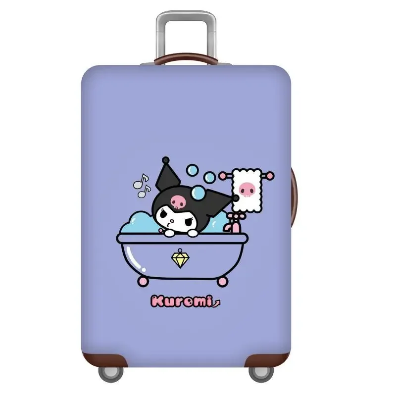 Sanriou Koffer Trolley Box Reiskoffer Stofkap Stofkap Rits Cartoon Schattig Hello Kitty My Melody Boarding Box Stofkap