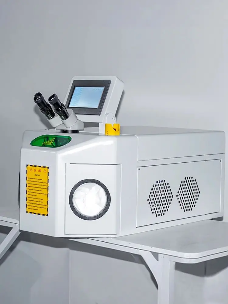 آلة لحام المجوهرات، آلة لحام الألياف المكتبية، الشركة المصنعة المهنية، 100 واط