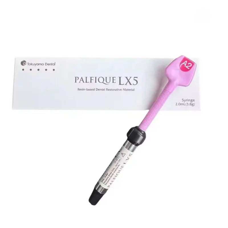 

Tokuyama Dental Palfique LX5 Resin-based General 3.8g/Pcs Guanggu Hua Oral Cavity Treatment Repair Fill Material Lab Tools