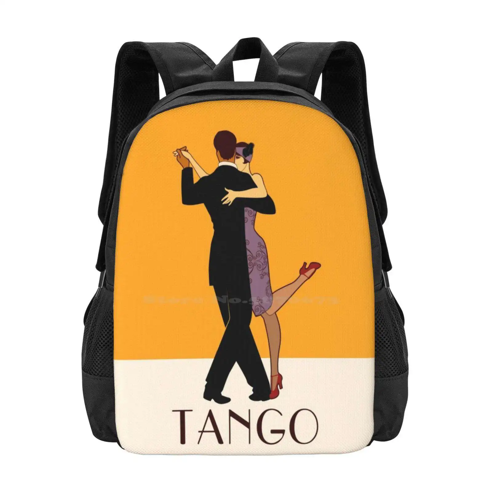 Art Deco Argentine Tango A Dreamer`S Dance Vintage Retro Art Argentina Buenos Aires Montevideo Fashion Pattern Design Travel