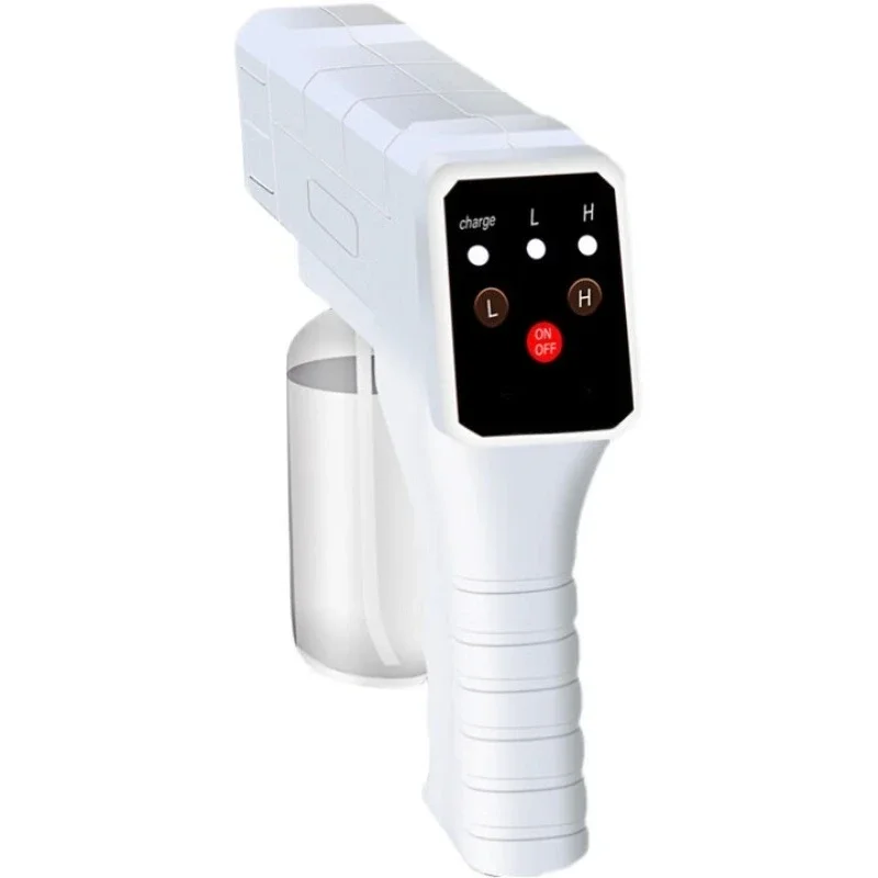Handheld Sprayer Blu-ray Nano Electric Rechargeable Alcohol Sterilization
